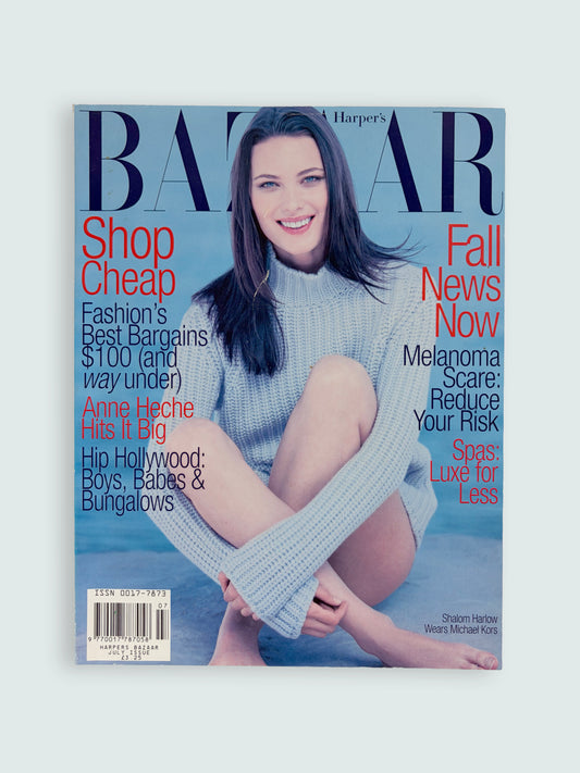 July 1998 | Shalom Harlow