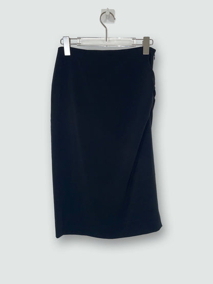 Black Side Ruched Skirt | Size FR34 XSmall