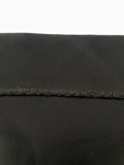 Black Side Ruched Skirt | Size FR34 XSmall