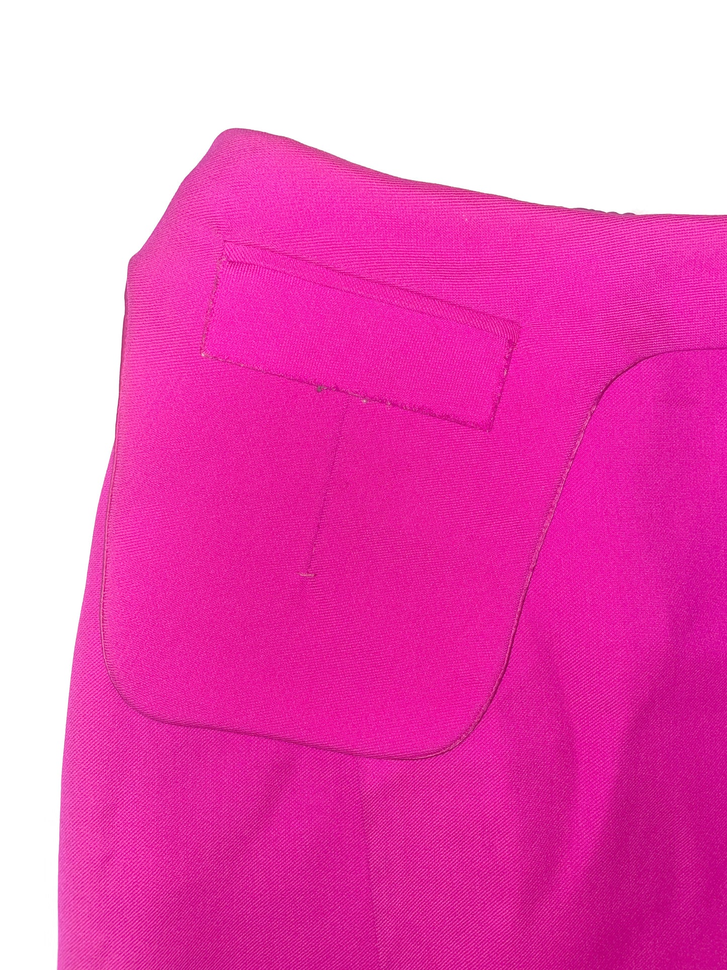 Pink Pocket Detail Wrap Mini Skirt | Sz IT38 ~ Small