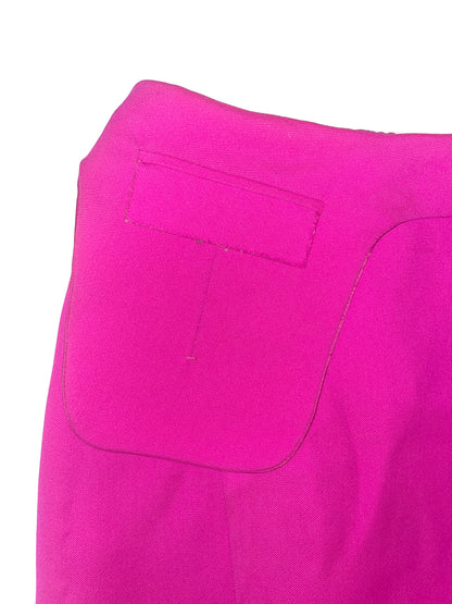 Pink Pocket Detail Wrap Mini Skirt | Sz IT38 ~ Small