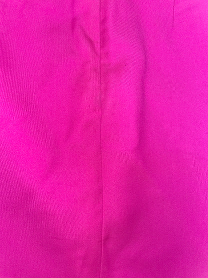 Pink Pocket Detail Wrap Mini Skirt | Sz IT38 ~ Small