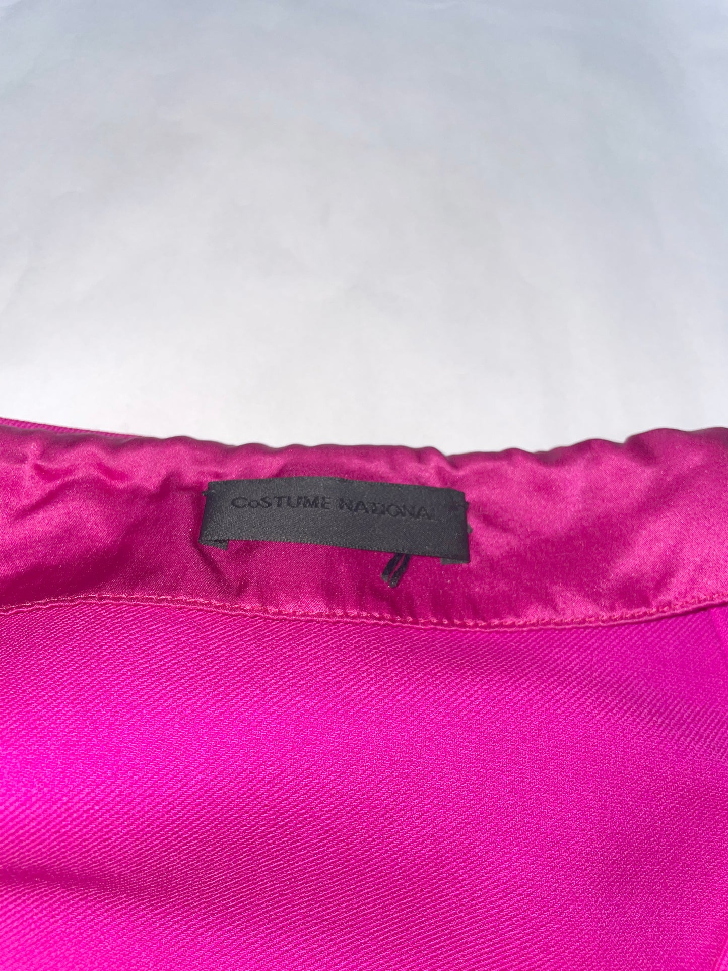 Pink Pocket Detail Wrap Mini Skirt | Sz IT38 ~ Small