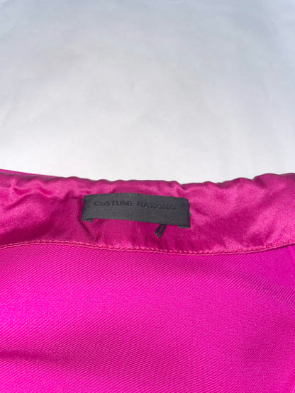 Pink Pocket Detail Wrap Mini Skirt | Sz IT38 ~ Small