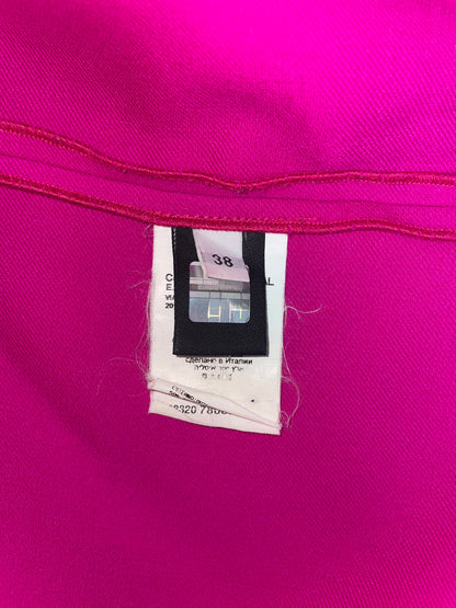 Pink Pocket Detail Wrap Mini Skirt | Sz IT38 ~ Small