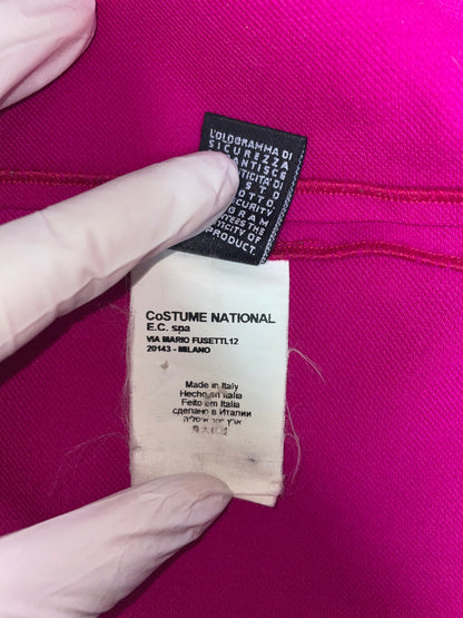 Pink Pocket Detail Wrap Mini Skirt | Sz IT38 ~ Small