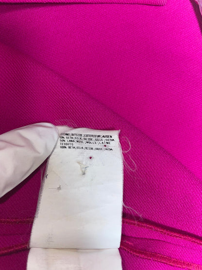 Pink Pocket Detail Wrap Mini Skirt | Sz IT38 ~ Small