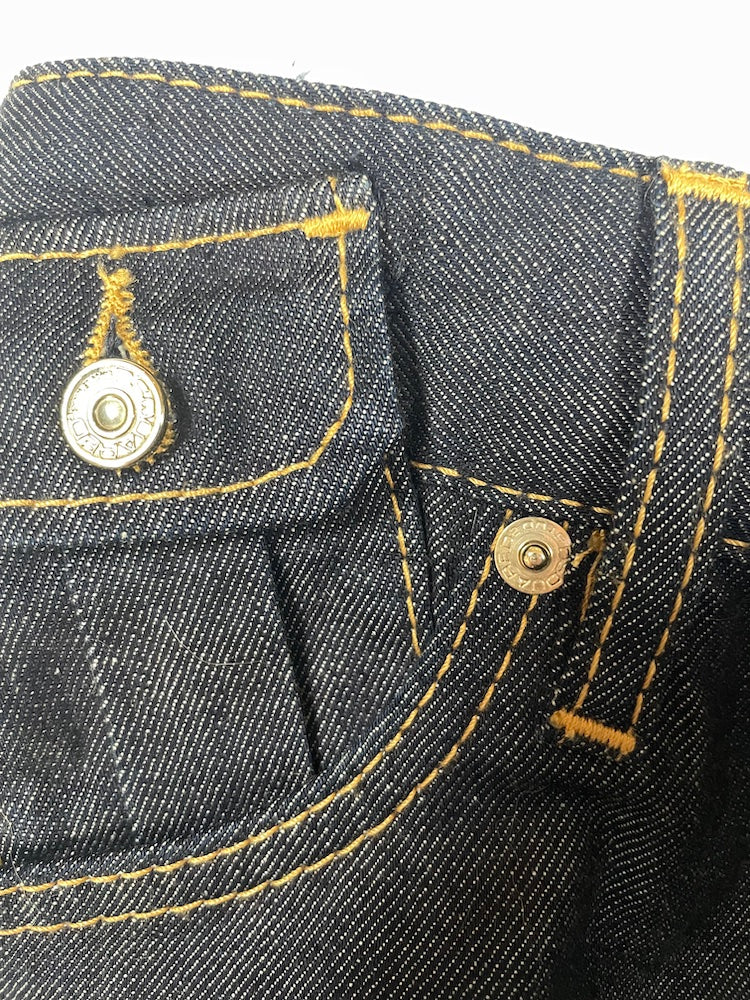 Blue Denim Jean Mid-length Skirt | Size EU36 UK4 2XSmall