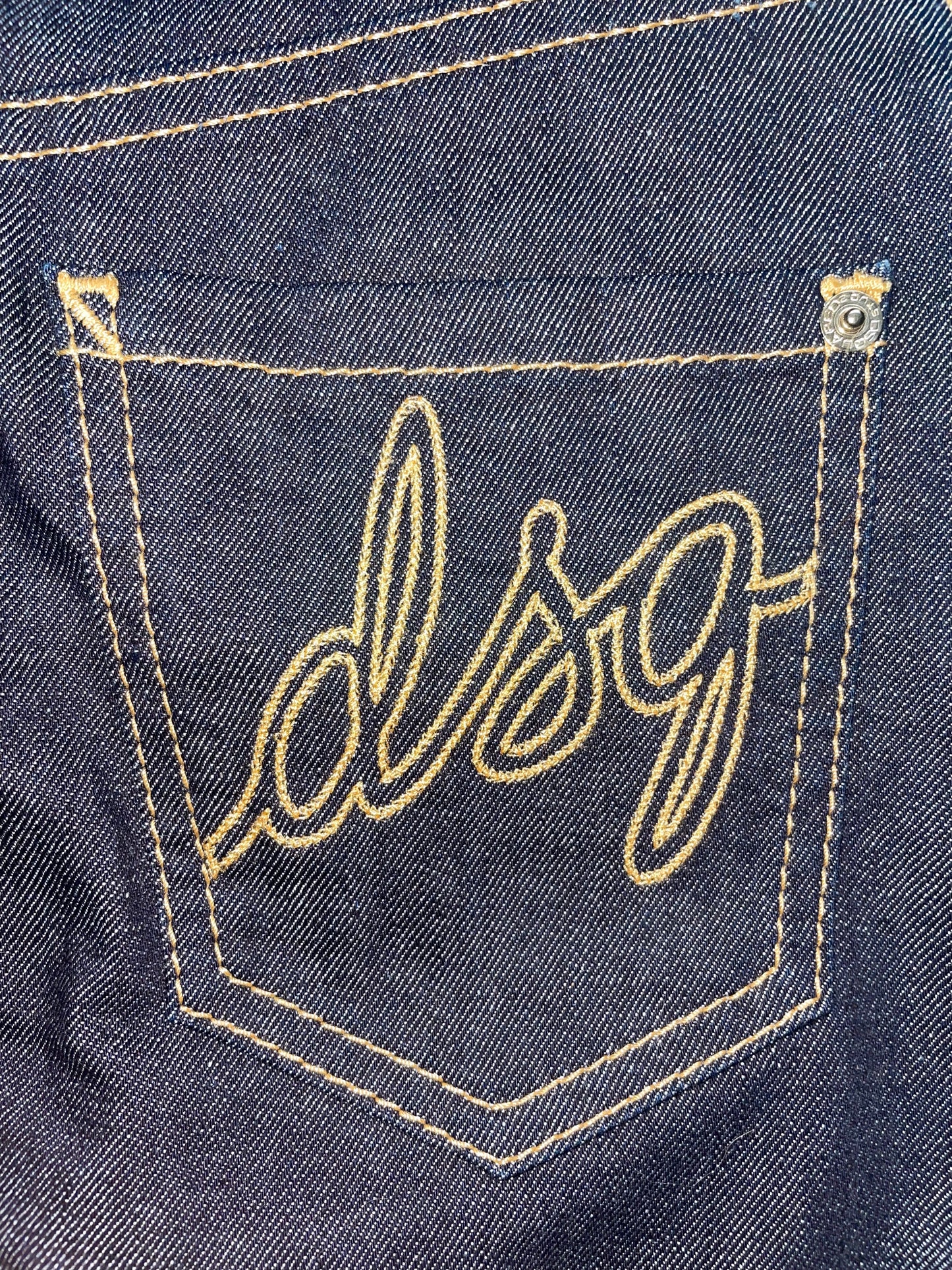 Blue Denim Jean Mid-length Skirt | Size EU36 UK4 2XSmall