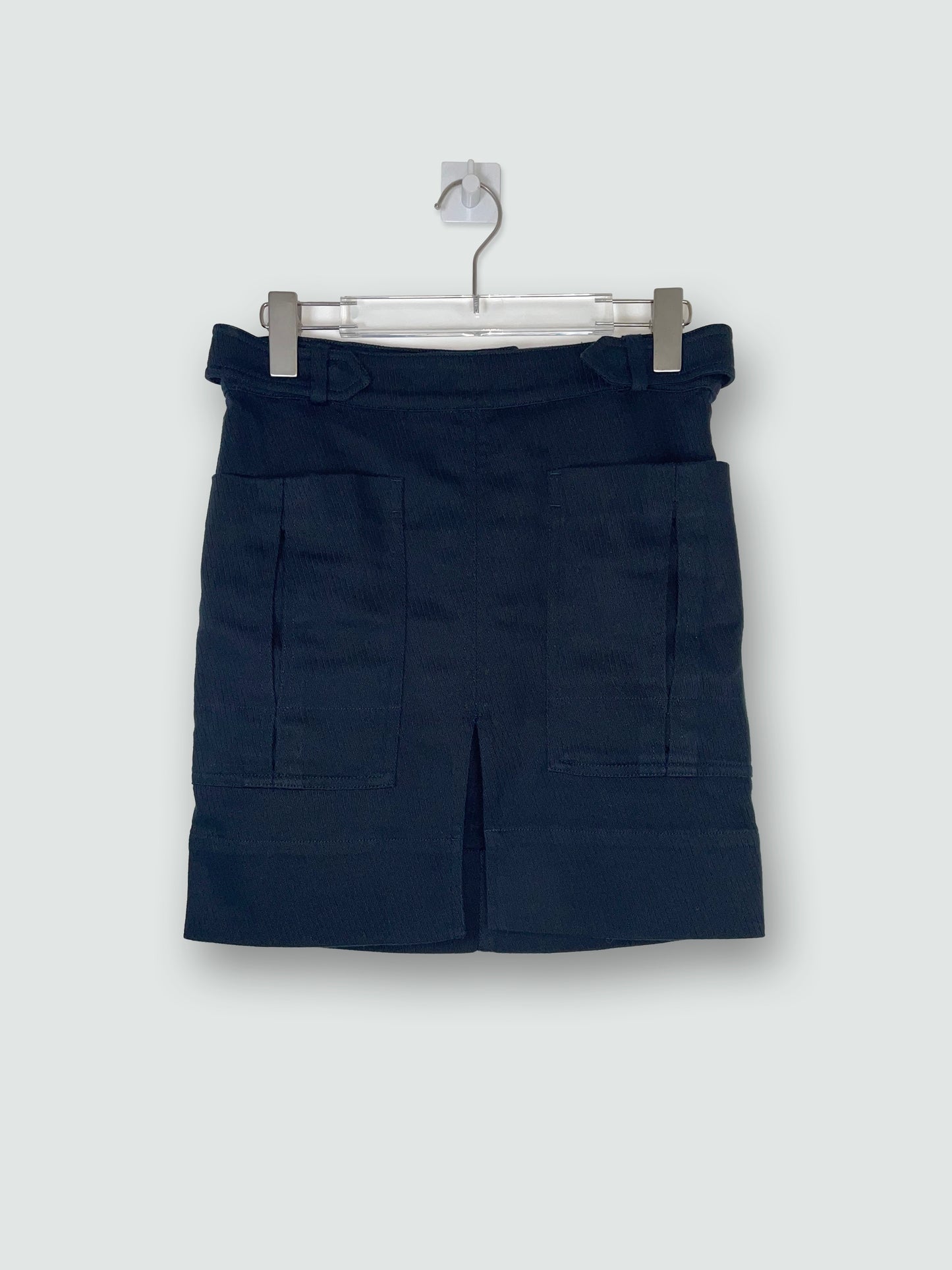 Mini Black Skirt | Size FR36 UK8 Small