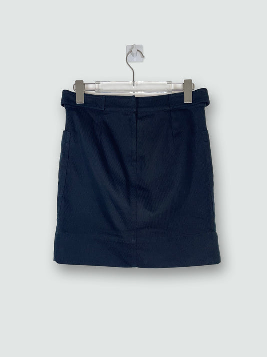 Mini Black Skirt | Size FR36 UK8 Small