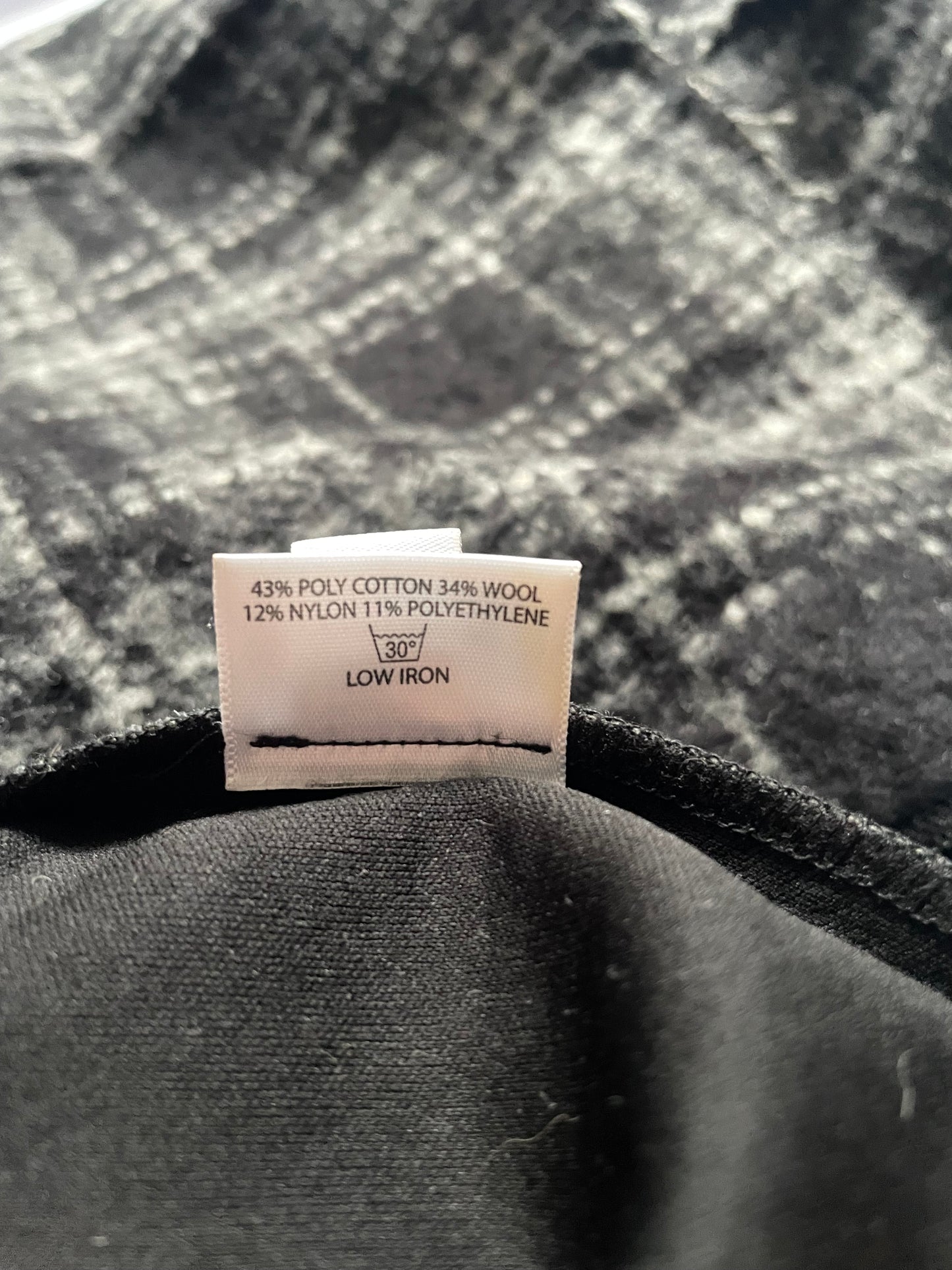 *Runway* F/W 2012 Wool Plaid Midi Skirt | Size XXSmall UK4 US0