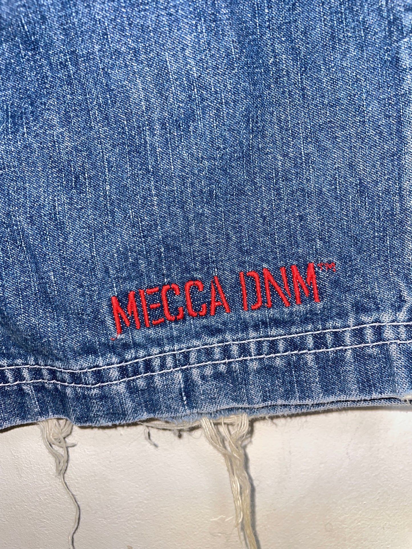 90s Denim Jeans Dungarees Overall | Size Medium