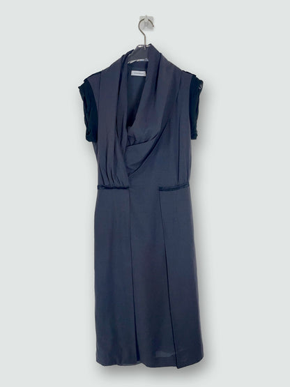 Grey Draped Dress | Size IT42 ~ Medium