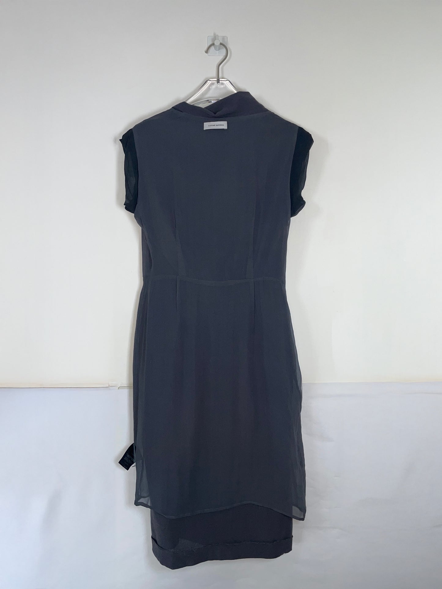 Grey Draped Dress | Size IT42 ~ Medium