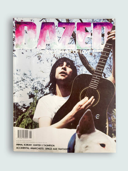 June 2002 Fashion Magazine | Bobby Gillespie by Juergen Teller