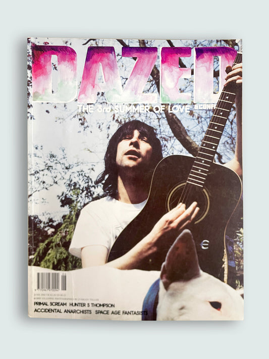 June 2002 Fashion Magazine | Bobby Gillespie by Juergen Teller