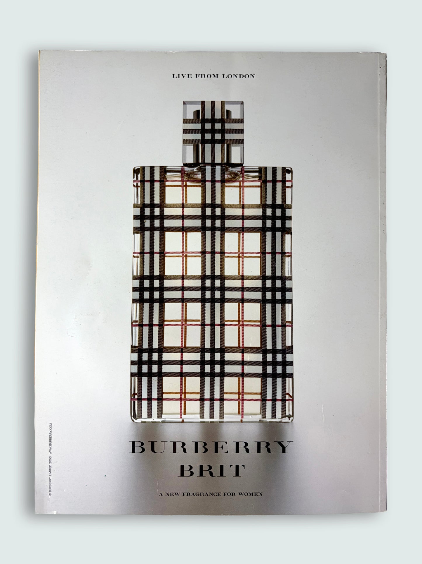 July 2004 South Africa Issue | Y2K Vintage Fashion Magazine
