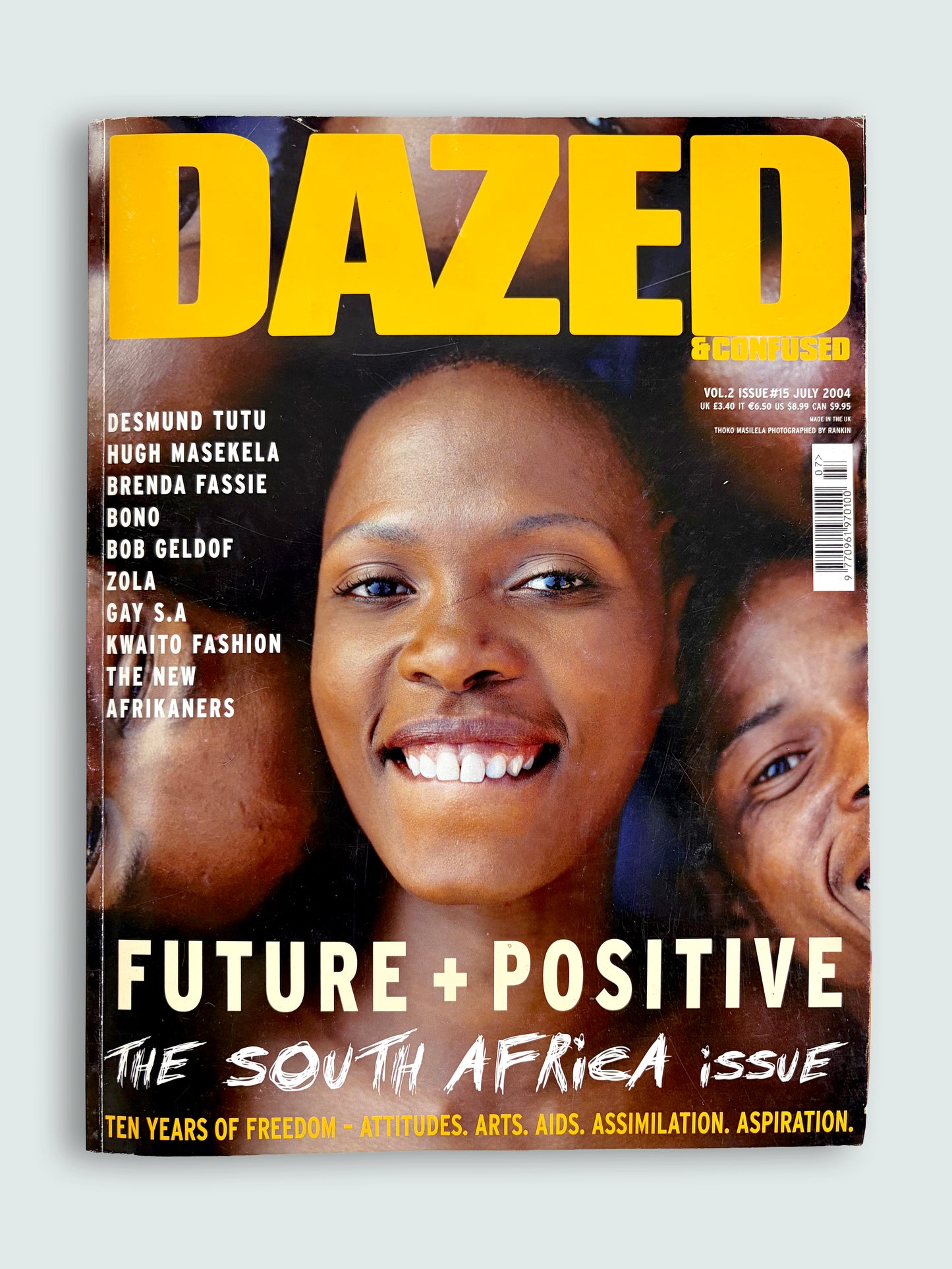 July 2004 South Africa Issue | Y2K Vintage Fashion Magazine