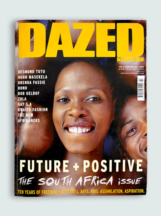 July 2004 South Africa Issue | Y2K Vintage Fashion Magazine