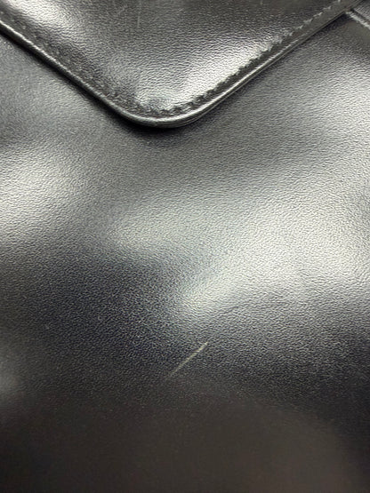 Leather Envelope Shoulder Bag Japanese Designer