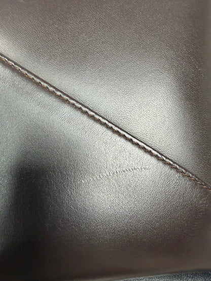 Leather Envelope Shoulder Bag Japanese Designer