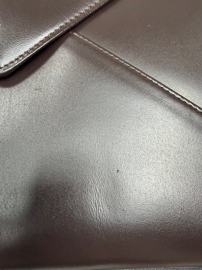 Leather Envelope Shoulder Bag Japanese Designer