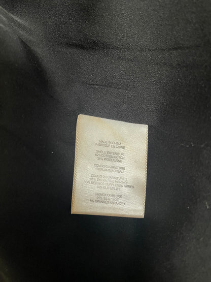 Lamb Leather Sleeves Fitted Motorcycle Jacket Silk Lining | Petite