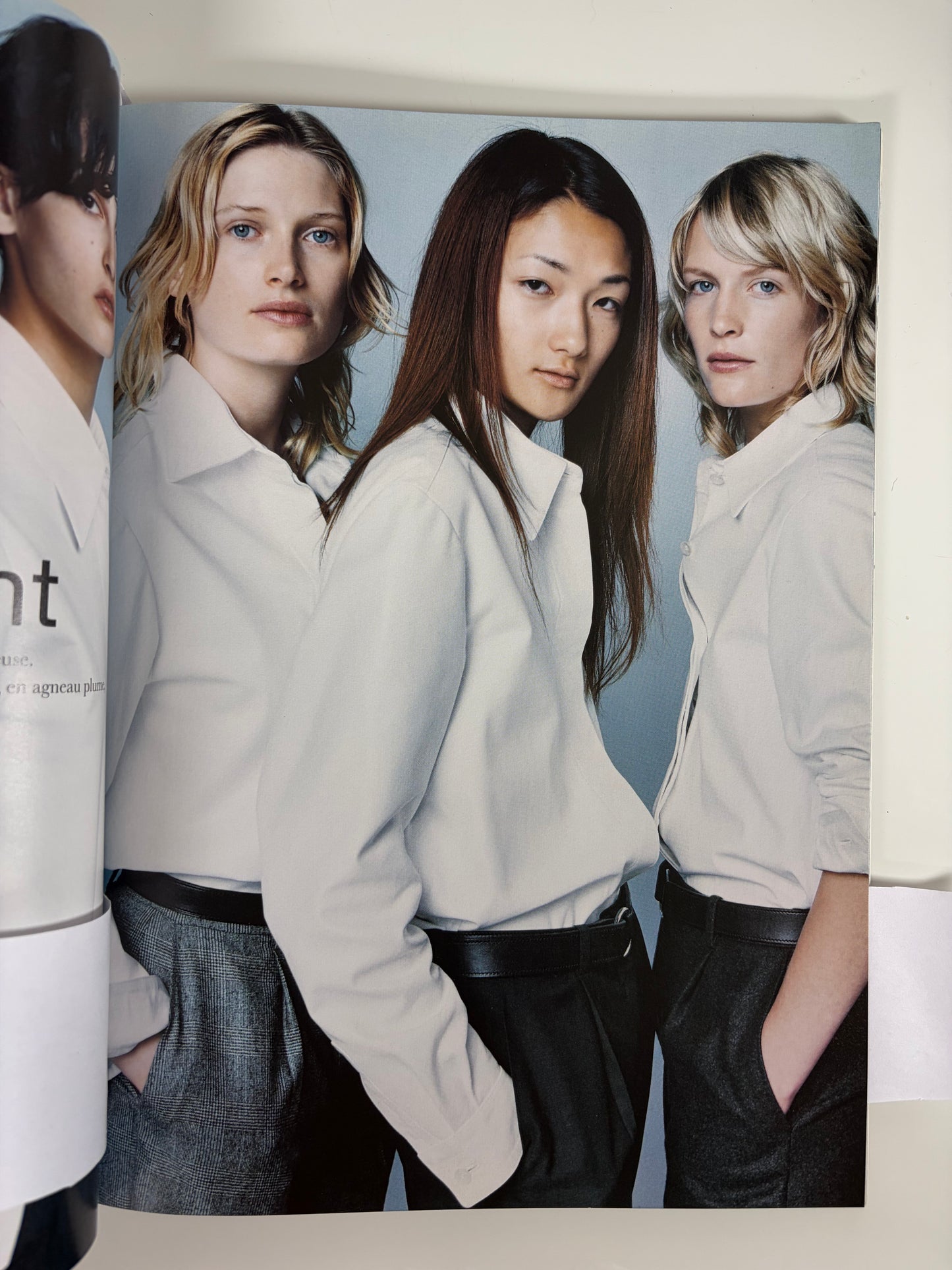 Margiela Era 2002 Fall Winter | Vintage Fashion Magazine