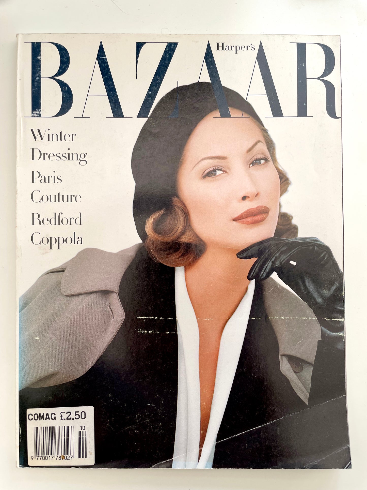 *Rare* October 1992 Issue
