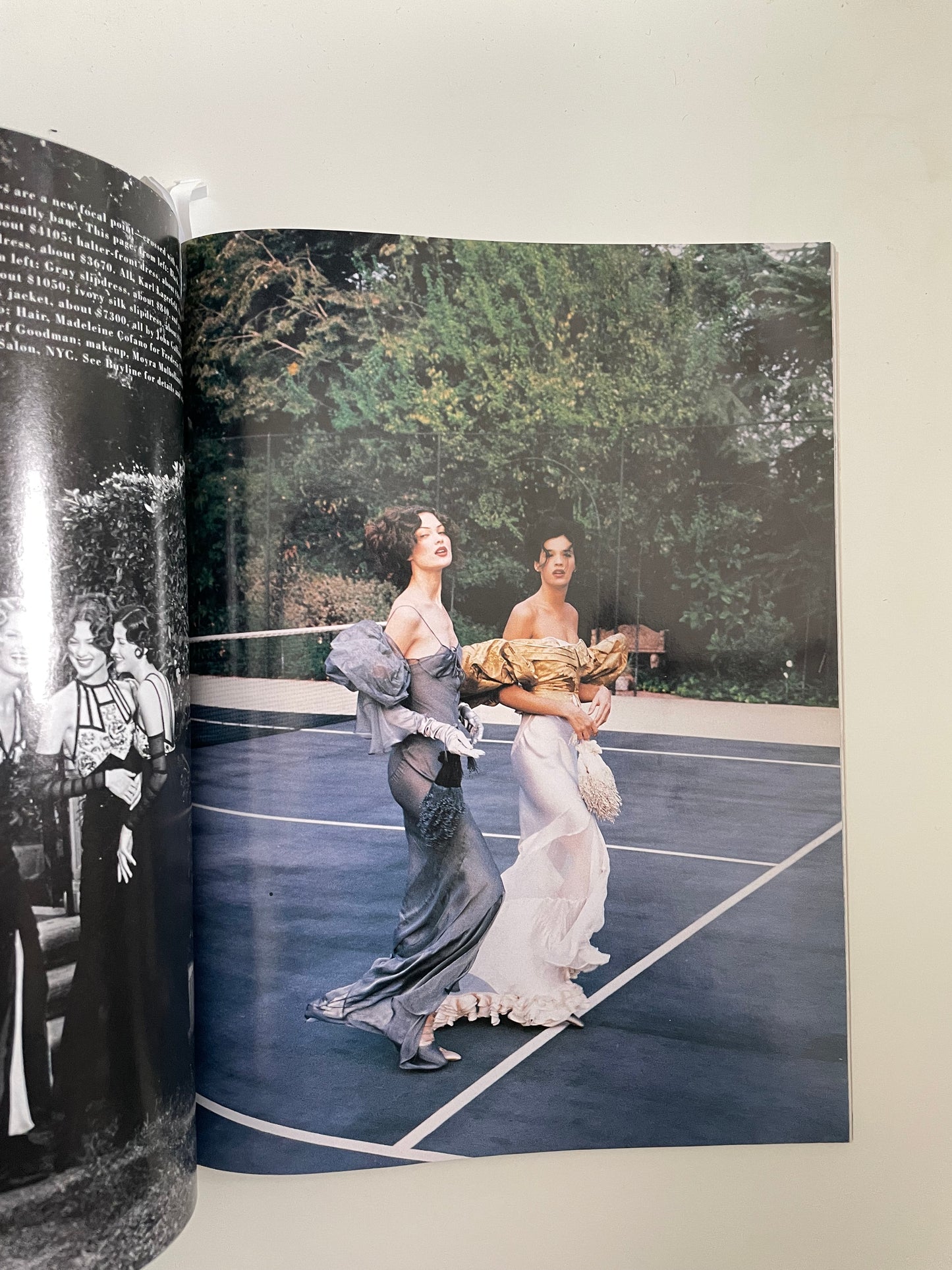 1993 February Issue | Kristen McMenamy