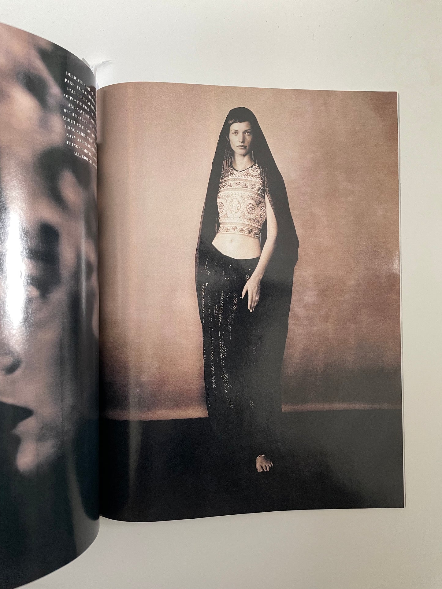 1993 February Issue | Kristen McMenamy