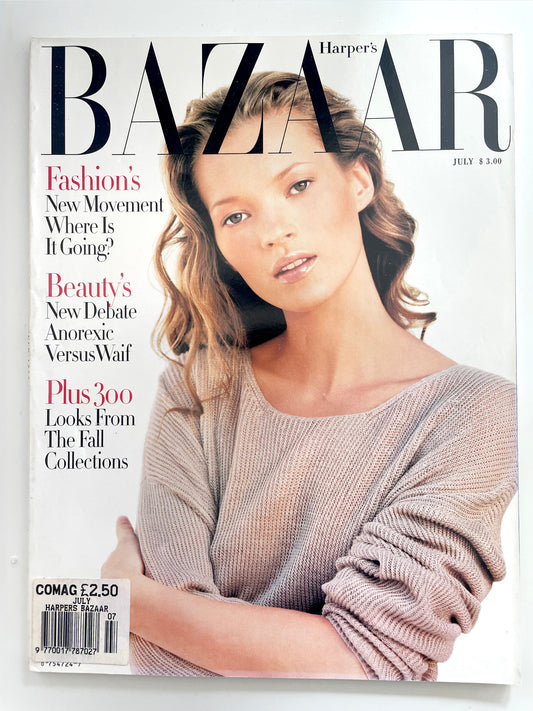 July 1993 Kate Moss Issue