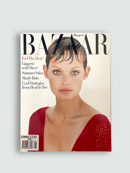 June 1993 Issue | Amber Valletta