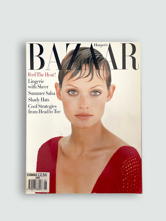 June 1993 Issue | Amber Valletta
