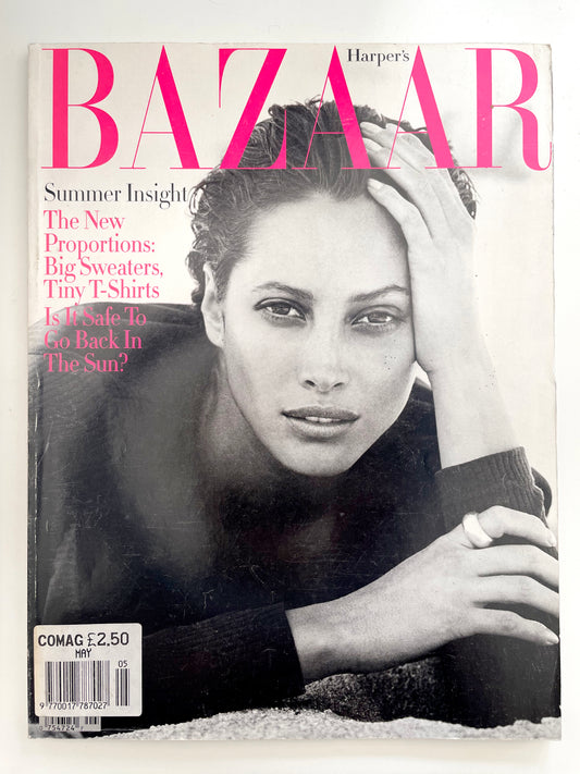 May 1993 Issue | Christy Turlington