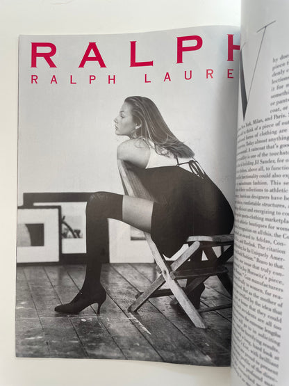1994 February Issue | Linda Evangelista