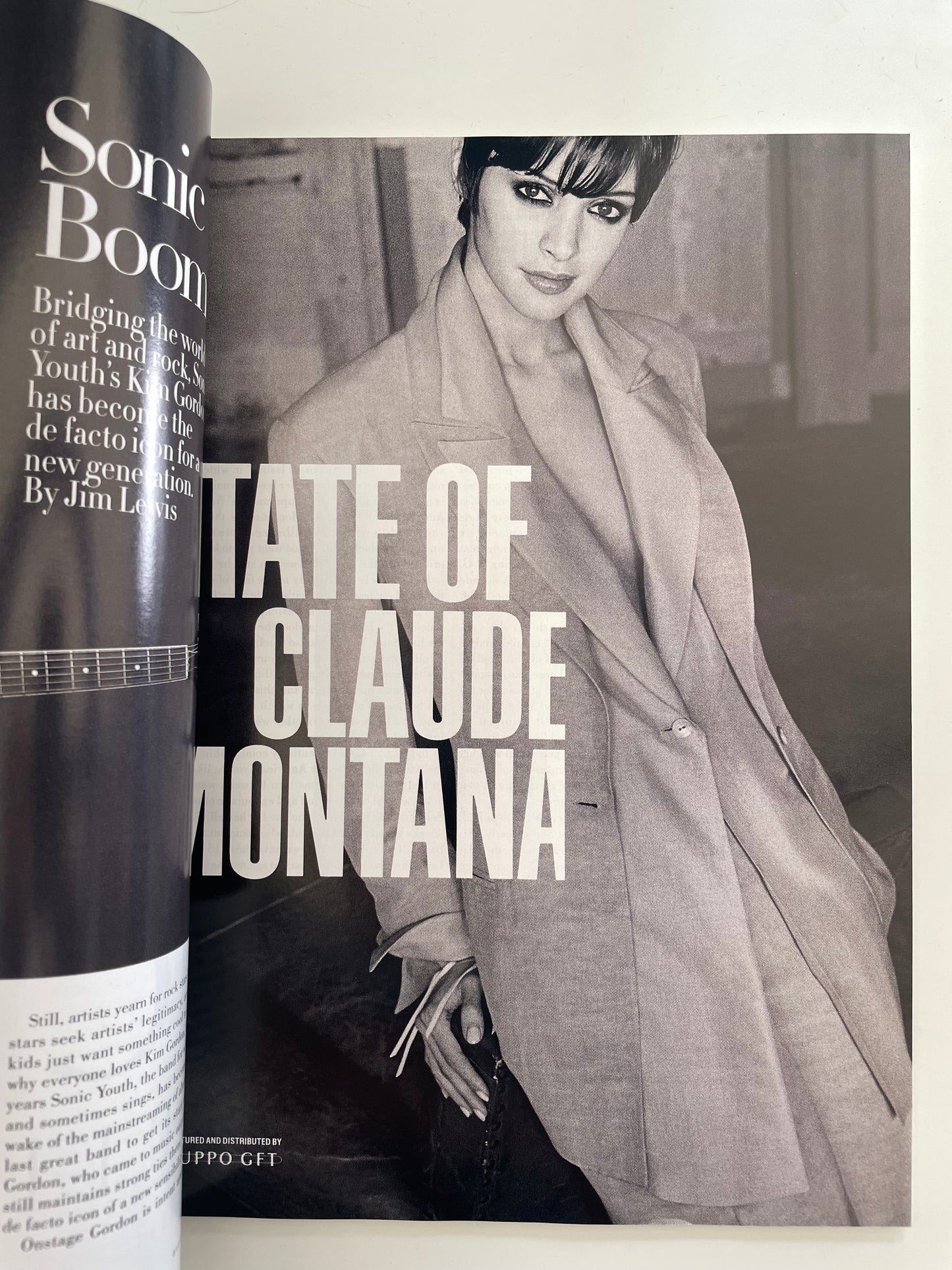 1994 February Issue | Linda Evangelista