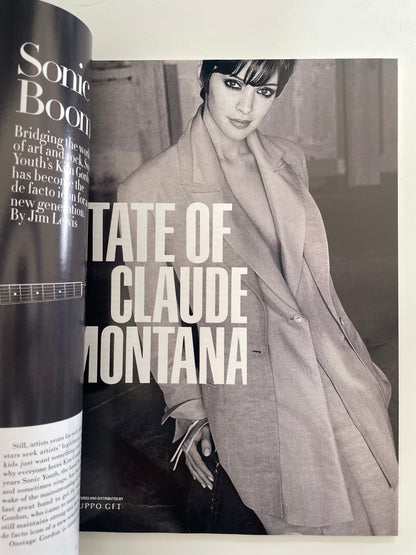 1994 February Issue | Linda Evangelista