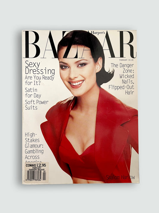 1995 February Issue | Shalom Harlow