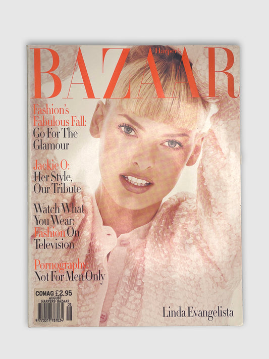 August 1994 Fashion Magazine | Linda Evangelista by Patrick Demarchelier