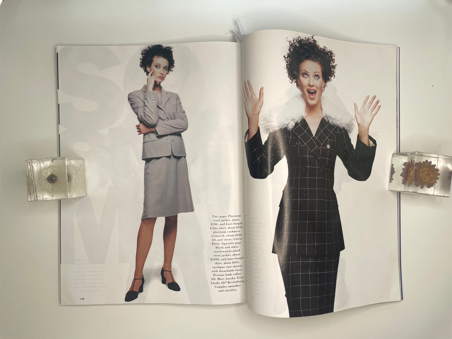 August 1994 Fashion Magazine | Linda Evangelista by Patrick Demarchelier