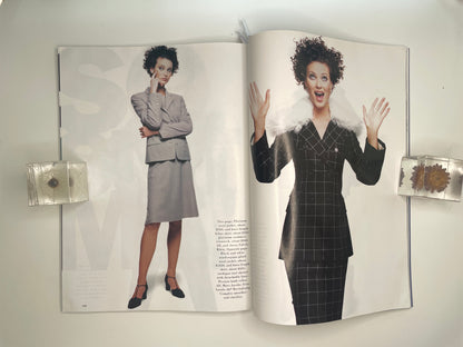 August 1994 Fashion Magazine | Linda Evangelista by Patrick Demarchelier