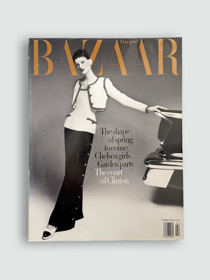 1993 February Issue | Kristen McMenamy