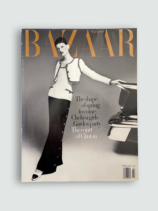1993 February Issue | Kristen McMenamy