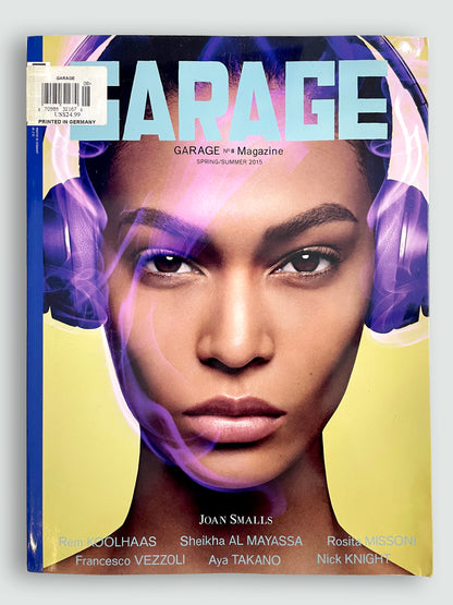 Issue 8 Spring/Summer 2015 Fashion Magazine | Joan Smalls