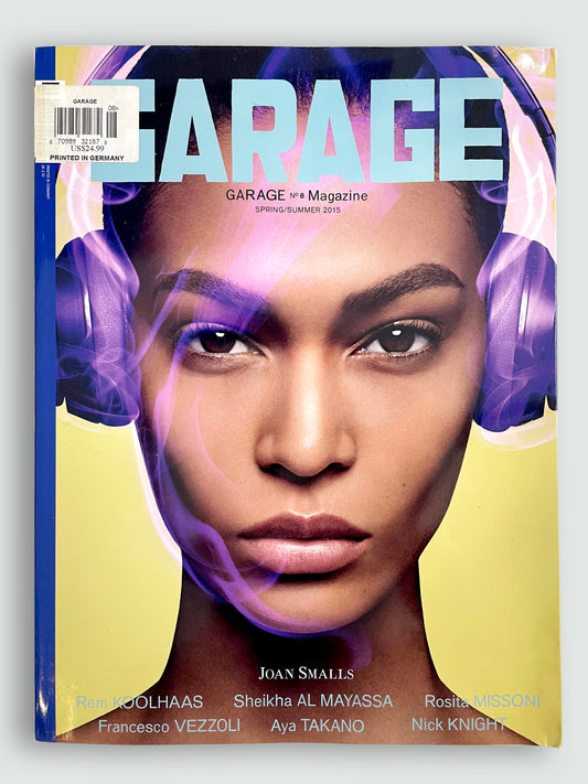 Issue 8 Spring/Summer 2015 Fashion Magazine | Joan Smalls
