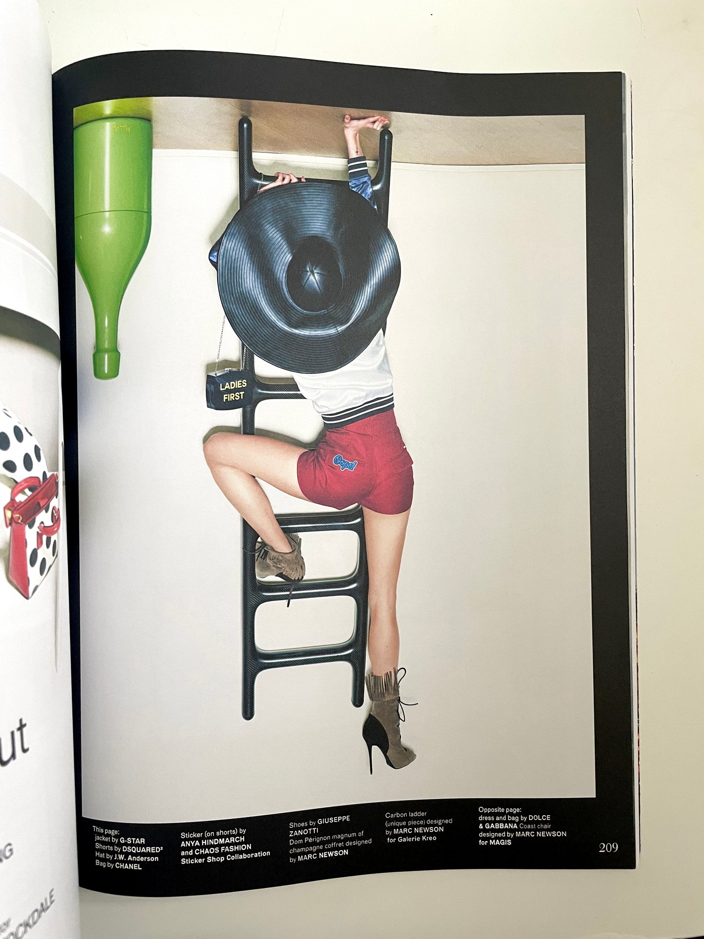 Issue 8 Spring/Summer 2015 Fashion Magazine | Joan Smalls