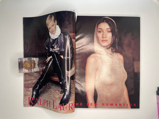 September 1994 Issue | Cover: Nadja Auermann by Patrick Demarchelier