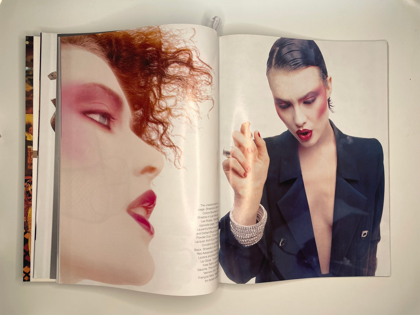 September 1994 Issue | Cover: Nadja Auermann by Patrick Demarchelier